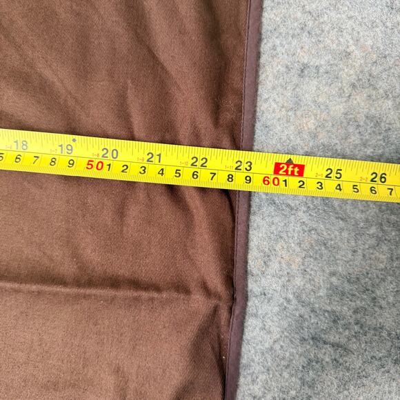 Authentic Louis Vuitton LV Brown Garment Bag Hanging Zip Up Long 23"x51" - Picture 8 of 9